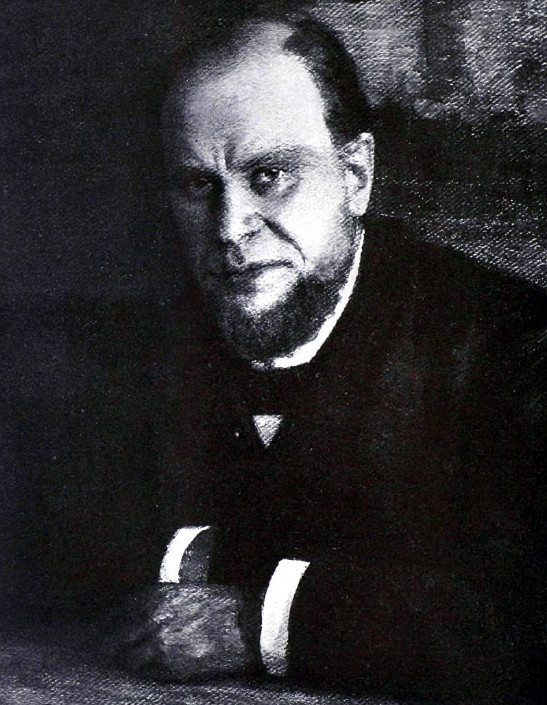А. Ф. Кони (род. в 1844 г.). С портрета, писанного И. Е. Репиным
