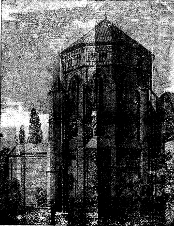 Рис. 12. Церковь св. Гереона в Кельне.