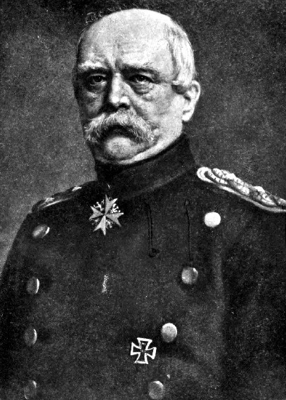 Фр. Ленбах. Князь Бисмарк.